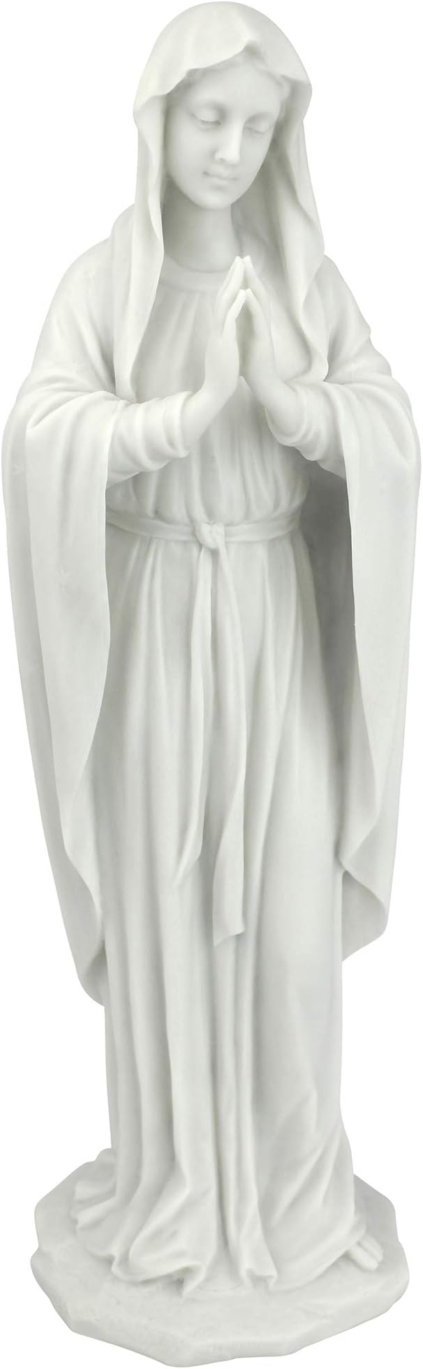 medium blessed virgin mary statue