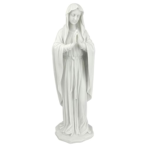 estatua de la Virgen María bendecida de tamaño mediano