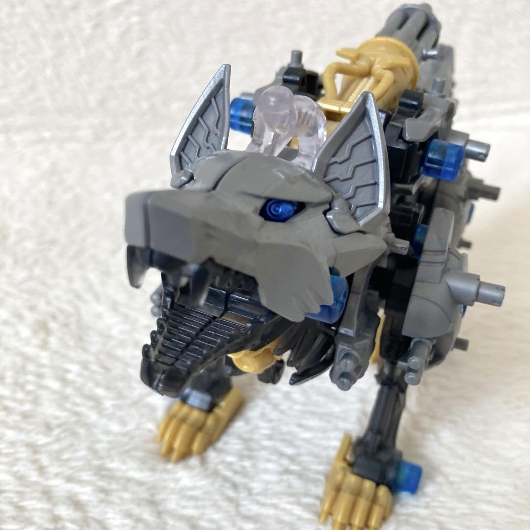 Amazon.co.jp: ZOIDS ゾイドワイルド ZW34 ガトリングフォックス