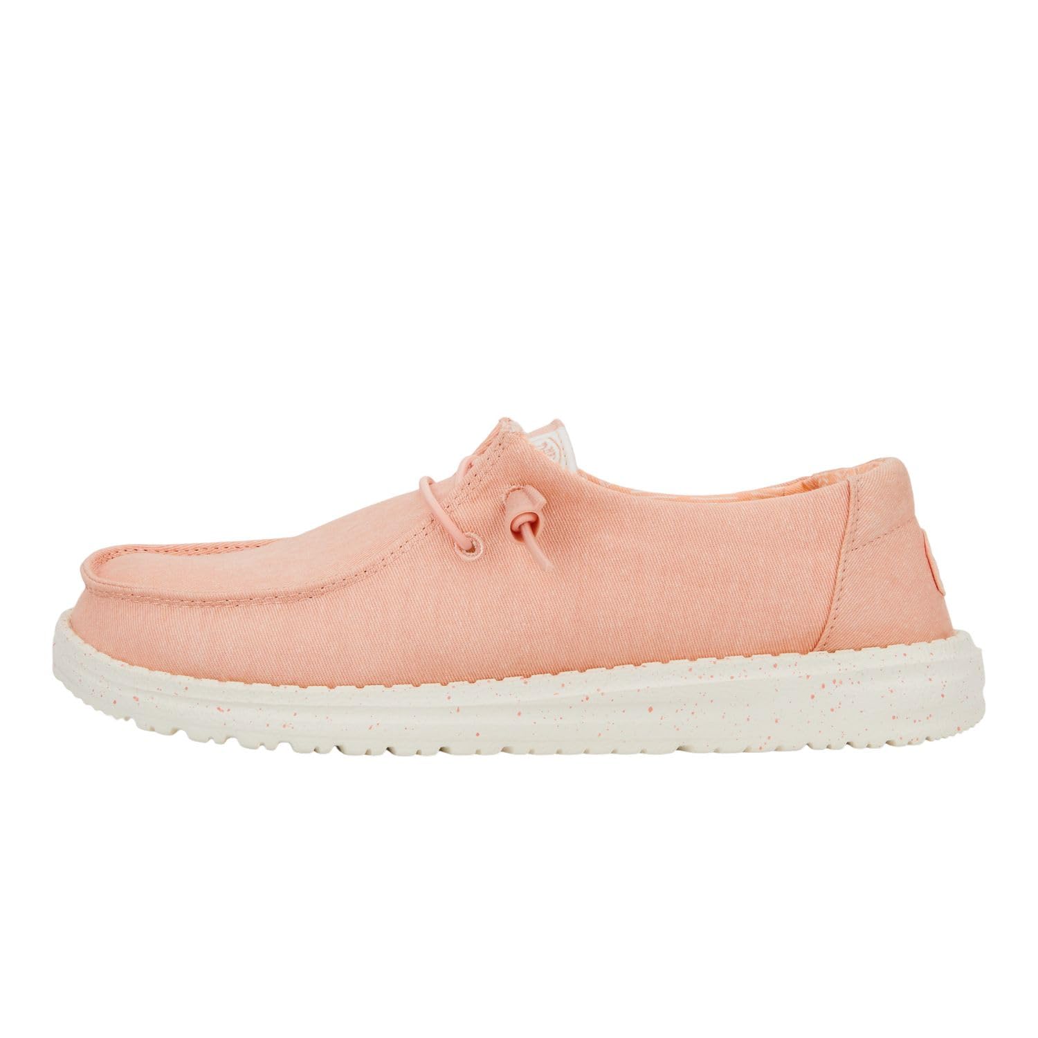 Hey Dude Wendy Womens Shoes | Slip On Shoes  | Pink  | UK Size 7