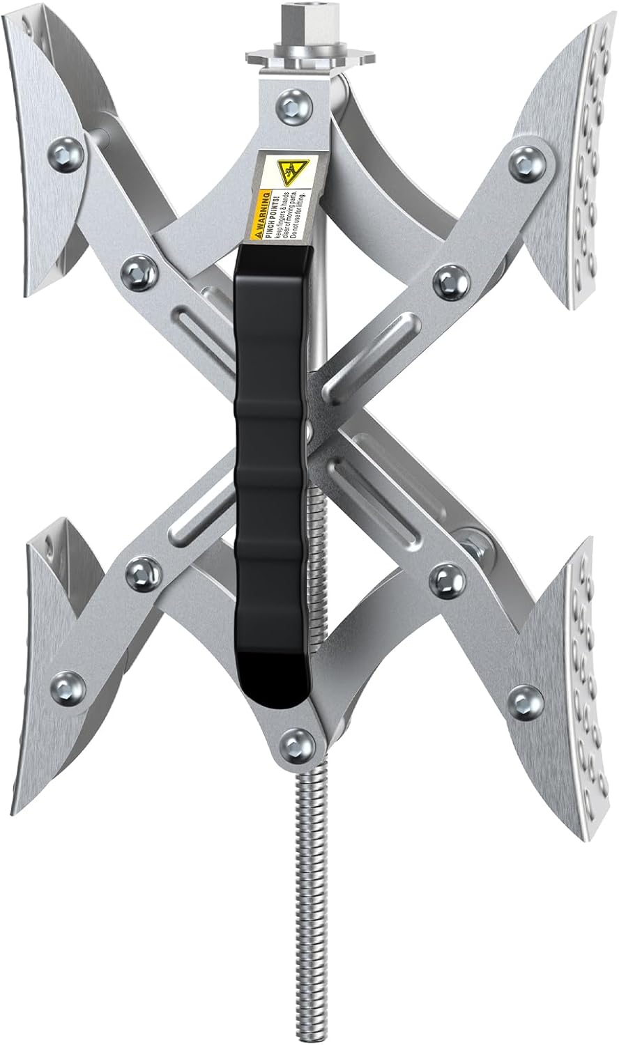 Sulythw RV X Chock Wheel Stabilizer for Travel Trailers, 1 Pcs RV XShaped Wheel