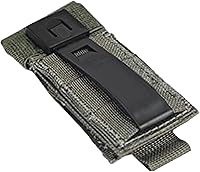 Vista 5 de Durable Tactical Molle System Tactical Clips Strap 3 Pack