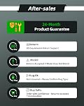 Superer 2 Pack USB C Charging Cable Fit for Sony PS5 Controller, PlayStation 5 DualSense, Xbox Series X S Controllers, Xbox Elite Series 2 (Model 1914 1797), Fast Charger Data Sync Replacement Cord