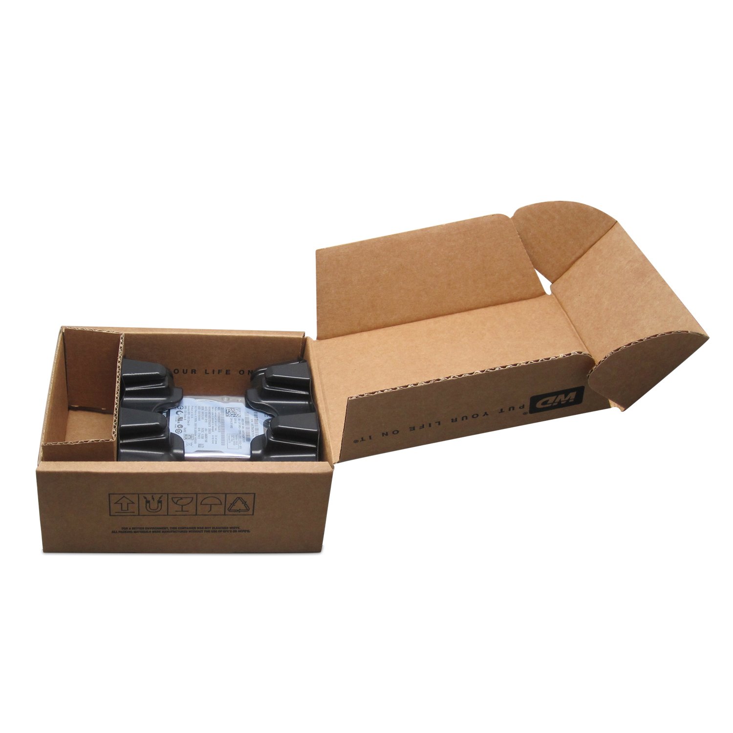 Western Digital Caviar Green Disque Dur Interne SATA 2 To [Emballage « Déballer sans s'énerver par Amazon »]