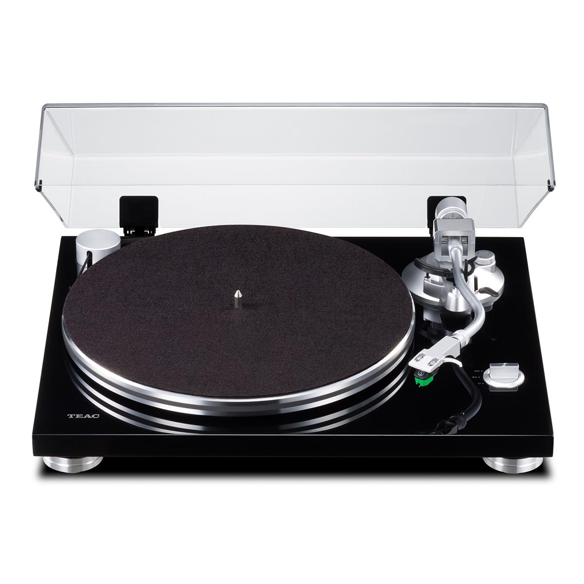 Amazon.com: TEAC TN-3B-SE Manual Belt-Drive Turntable, Piano Black