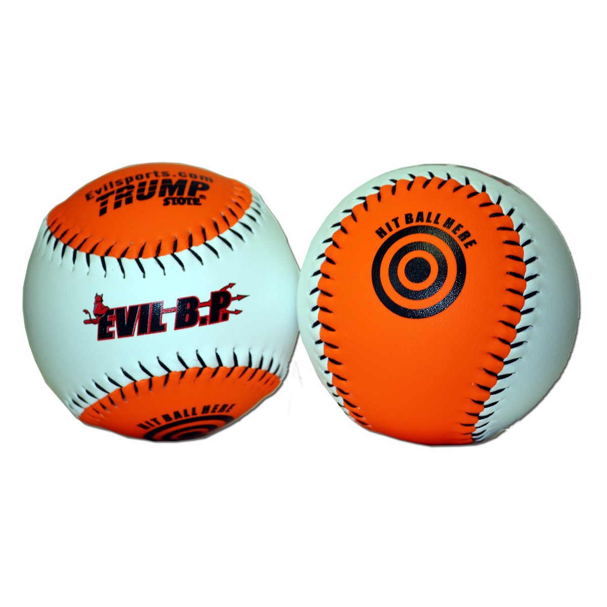 Buy 1 Dozen Evil Bp 12" Softballs 44cor/.400 Compression (AKEVILBP