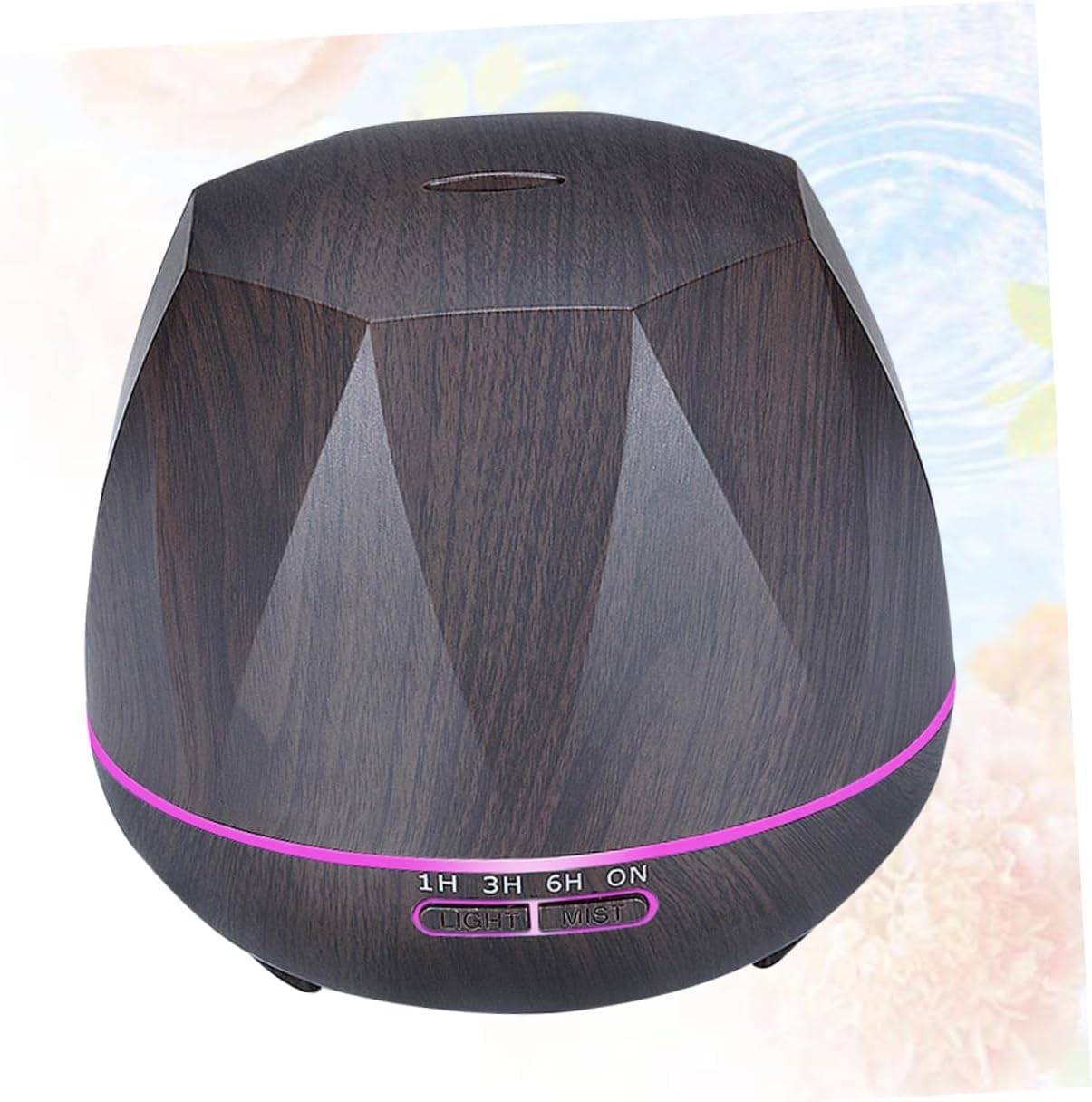 per Uso Domestico 2 Pezzi Diffusore di Aroma Diffusore d'Aria Elettrico Diffusore Rilassante for la casa Macchina for aromaterapia Diamante