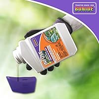 Vista 6 de Bonide Infuse Systemic Disease Control, solución concentrada de 16 onzas para el control de enfermedades de las plantas, de larga duración