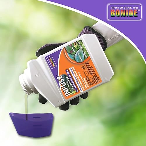 Miniatura 6 de Bonide 148 Infuse Concentrado de fungicida para control de enfermedades sistémicas 16 onzas BRNSTBLSUP