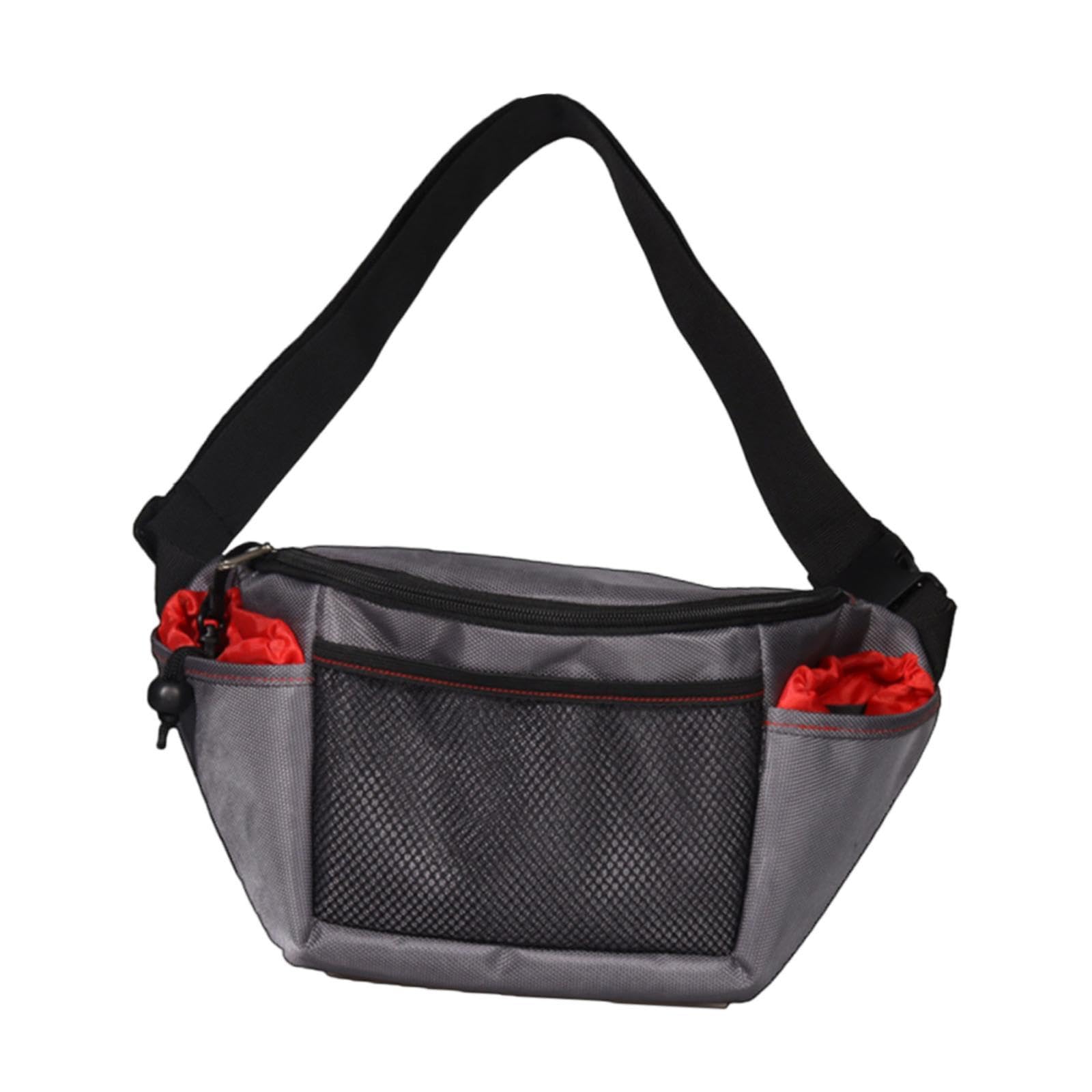 jojomis Pochette à friandises réglable pour chiens de petite, moyenne et grande taille – Sac de dressage mains libres avec poche spacieuse pour promener les jouets et les friandises