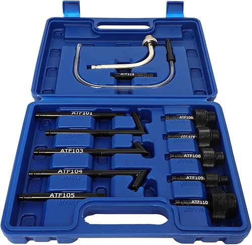 Miniatura 7 de ECCPP Adaptador de llenado de aceite ATF Adaptador de llenado de aceite Adaptador de llenado de aceite de transmisión Kit de herramientas de