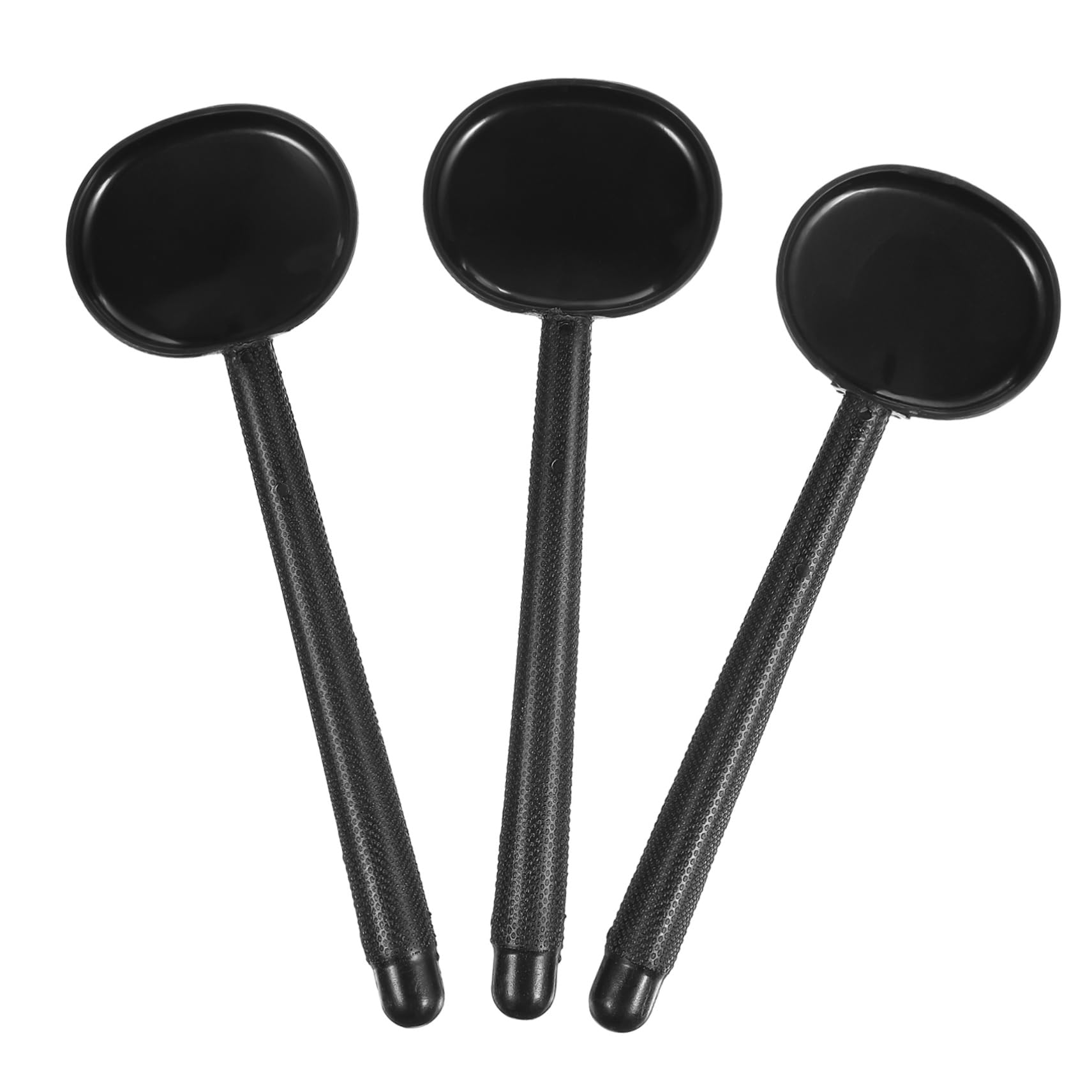 NOLITOY 3pcs Eye with Handle Test Screening Patch Study Eyes Testing Handheld Adults Eye Shield for Reading Eye Exam Exams Black