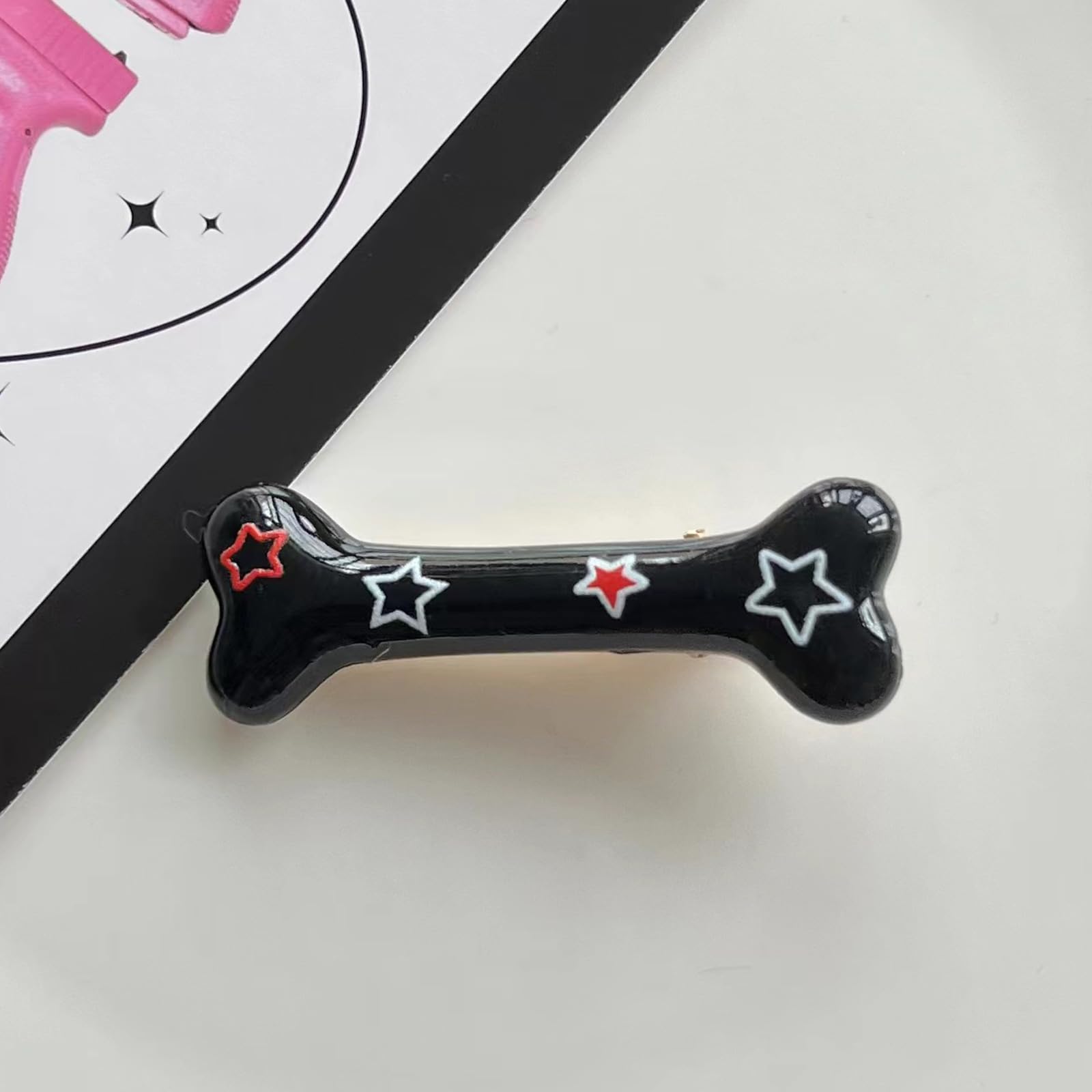 Amazon.co.jp: 原宿骨 Y2Kスタイル ボーンヘアピン スウィート