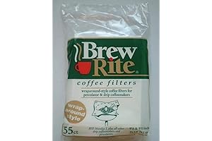 Wrap Around Percolator Coffee Filters 55 Count