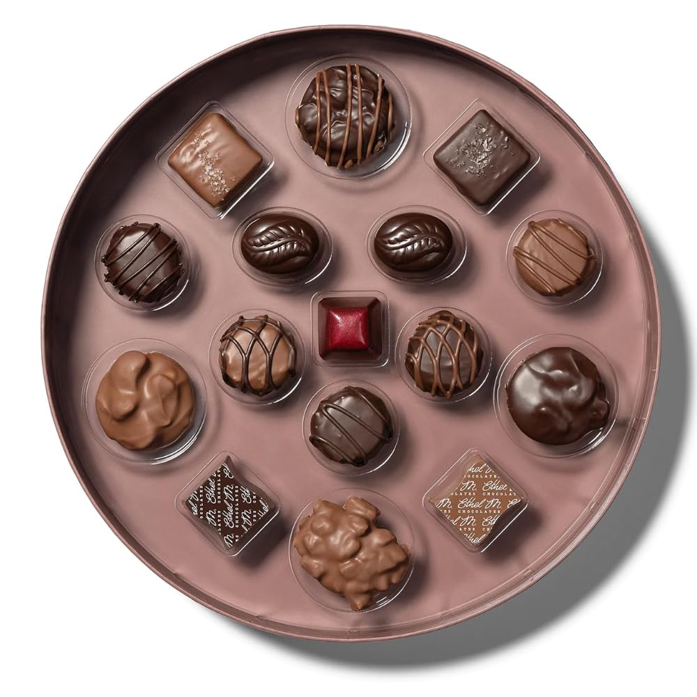 Amazon.com: Ethel M Chocolates The Chocolatier's Collection, Brown