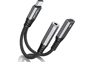 USB C to 3.5mm Headphone Adapter for Samsung Note 10 Plus