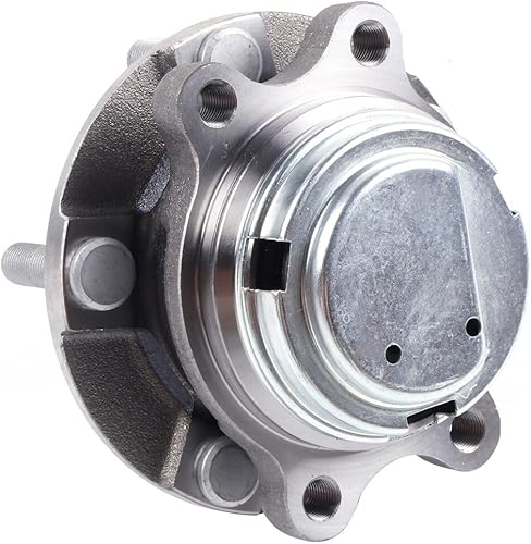 Miniatura 2 de SCITOO 4 unidades de cojinete de rueda delantera y trasera 513334 512379 para Nissan 370Z 2009-2013 WABS 5 lengüetas