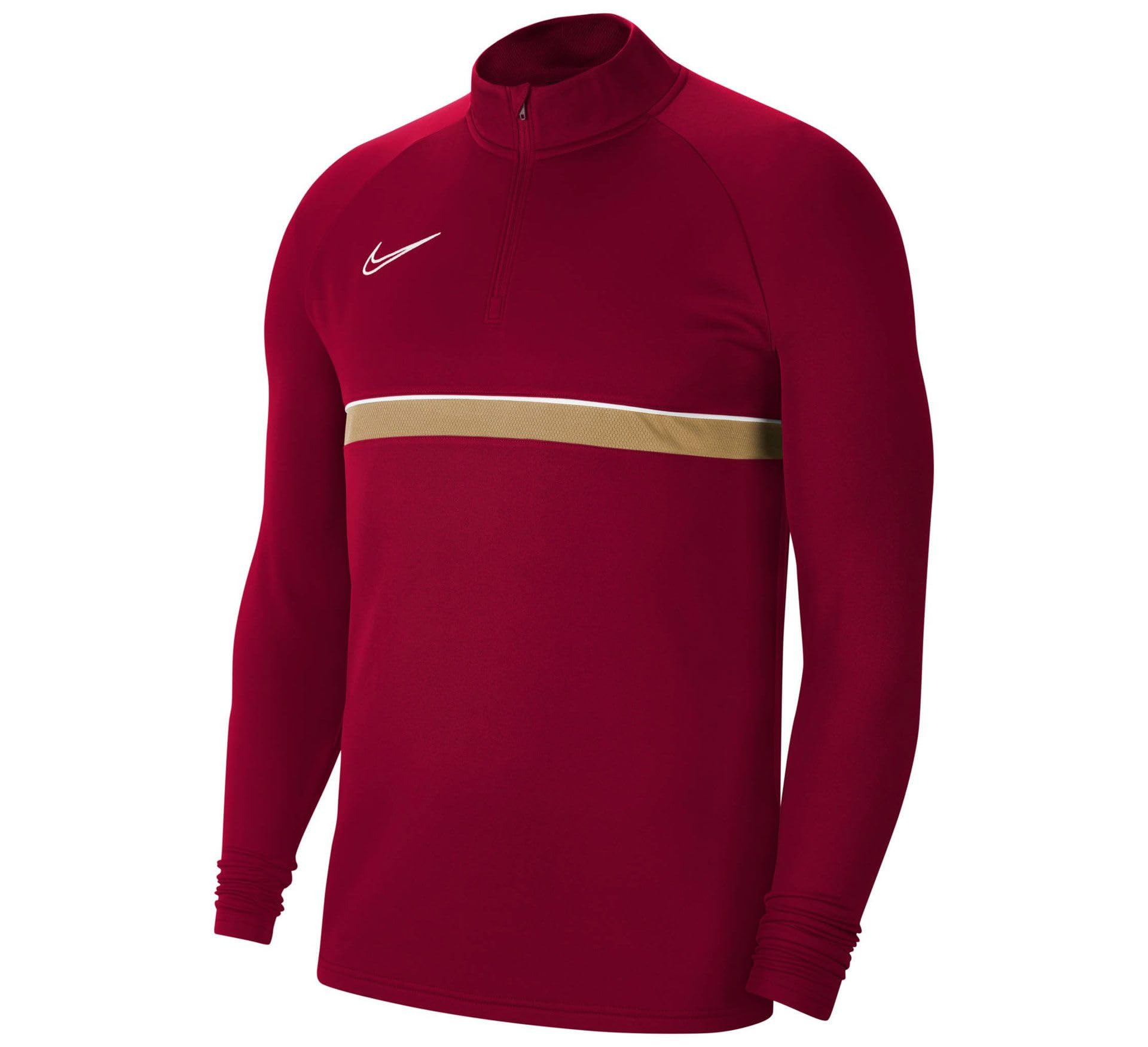 Nike CW6110 Dri-fit Academy 21 Sweatshirt Men's TEAM RED/WHITE XXL