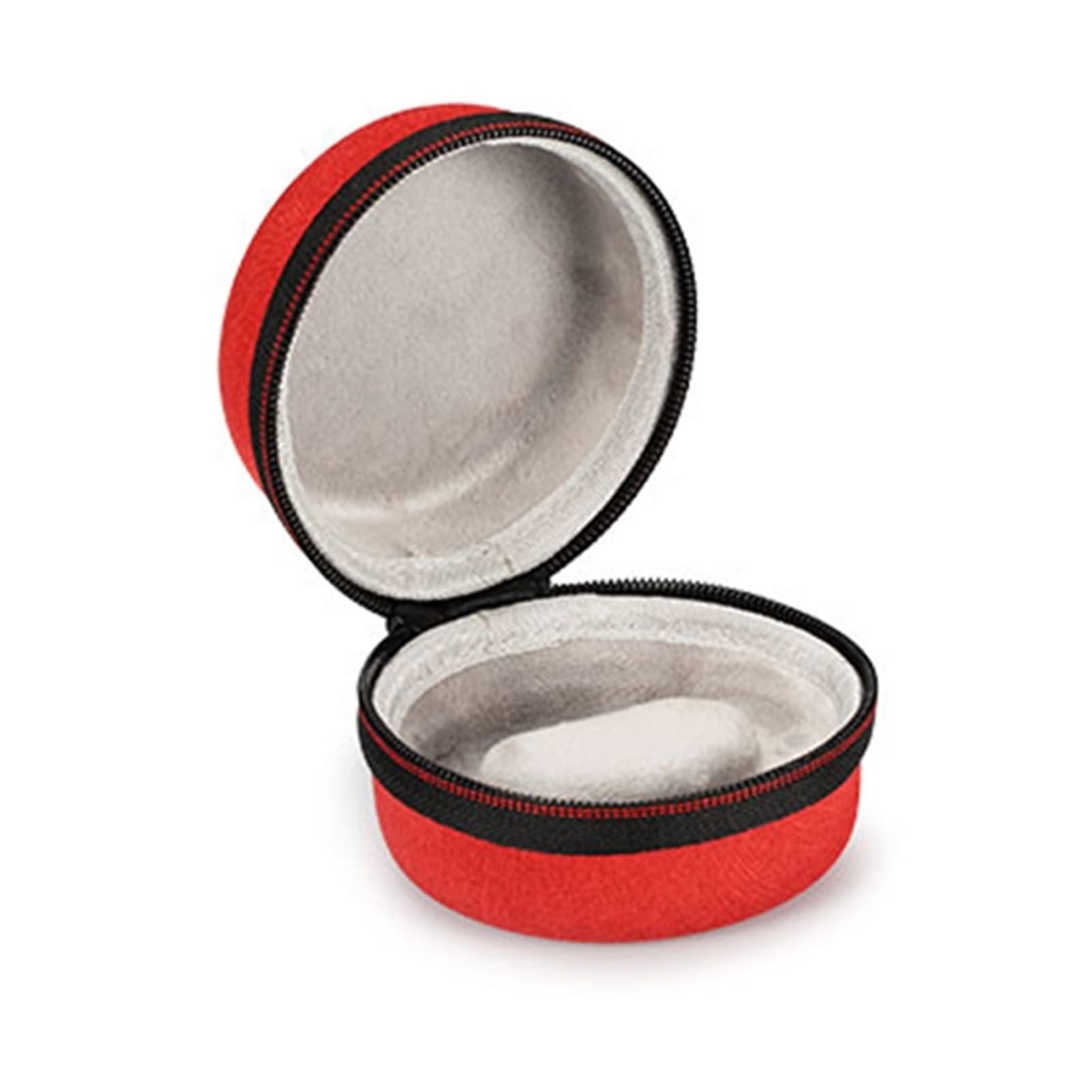 TRUSTTWO Wristwatch Box Protective Bag Pouch Portable Outdoor Travel Case Watch Accessories Smart Watch Protector The New Red