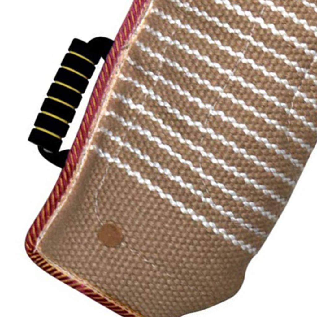 Manchon de Bras de Formation de Mors pour Chiens Professionnels avec Protection