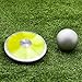Silipull 2 Pcs Iron Shot Put Ball and Throwing Discus Set 1 kg Training Discus 12 lb Shot Put Track and Field Training Equipment for Boys Girls Beginners School Throwers Outdoor Practice(Yellow)