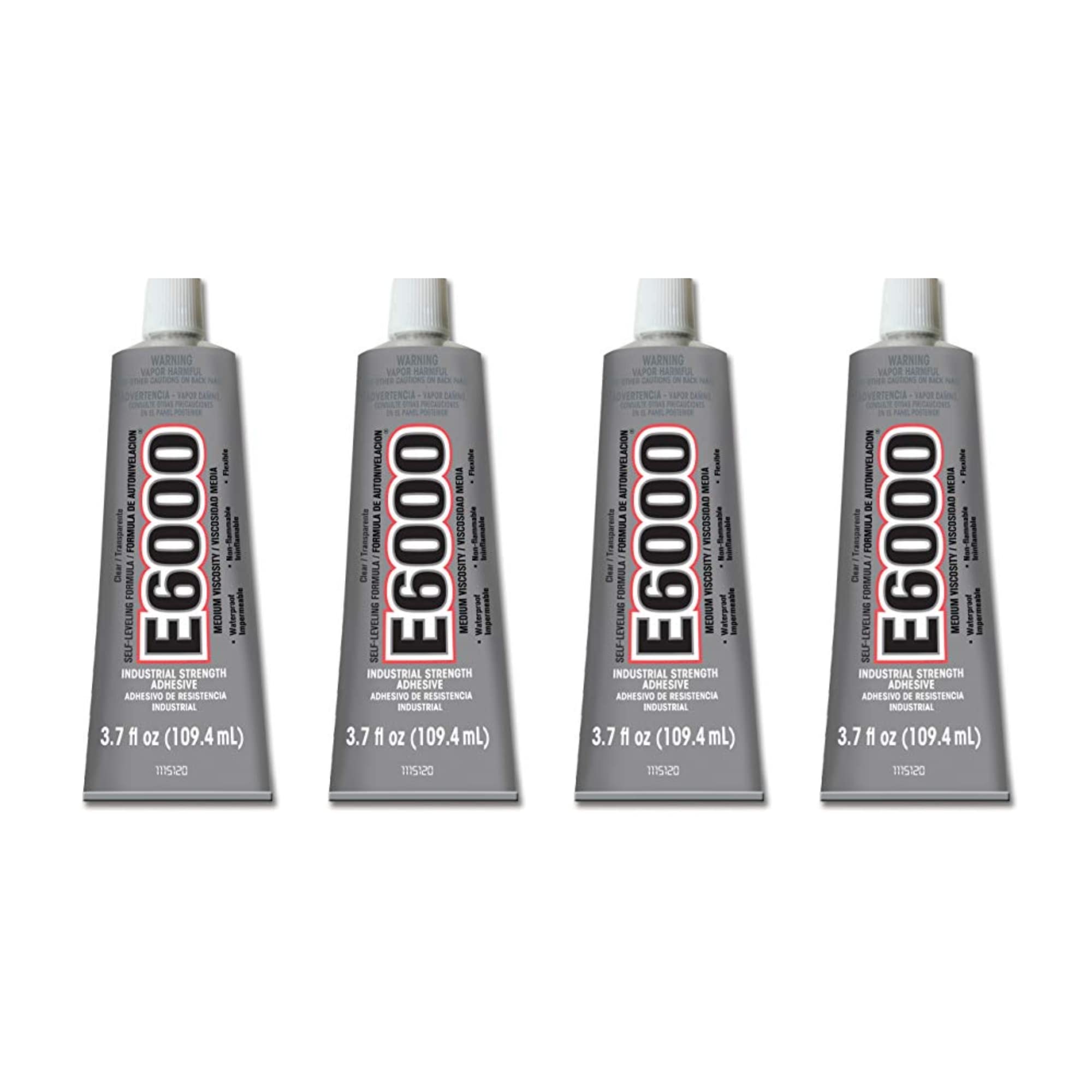 Industrial Strength Adhesives Self-Leveling 4 Pack Clear