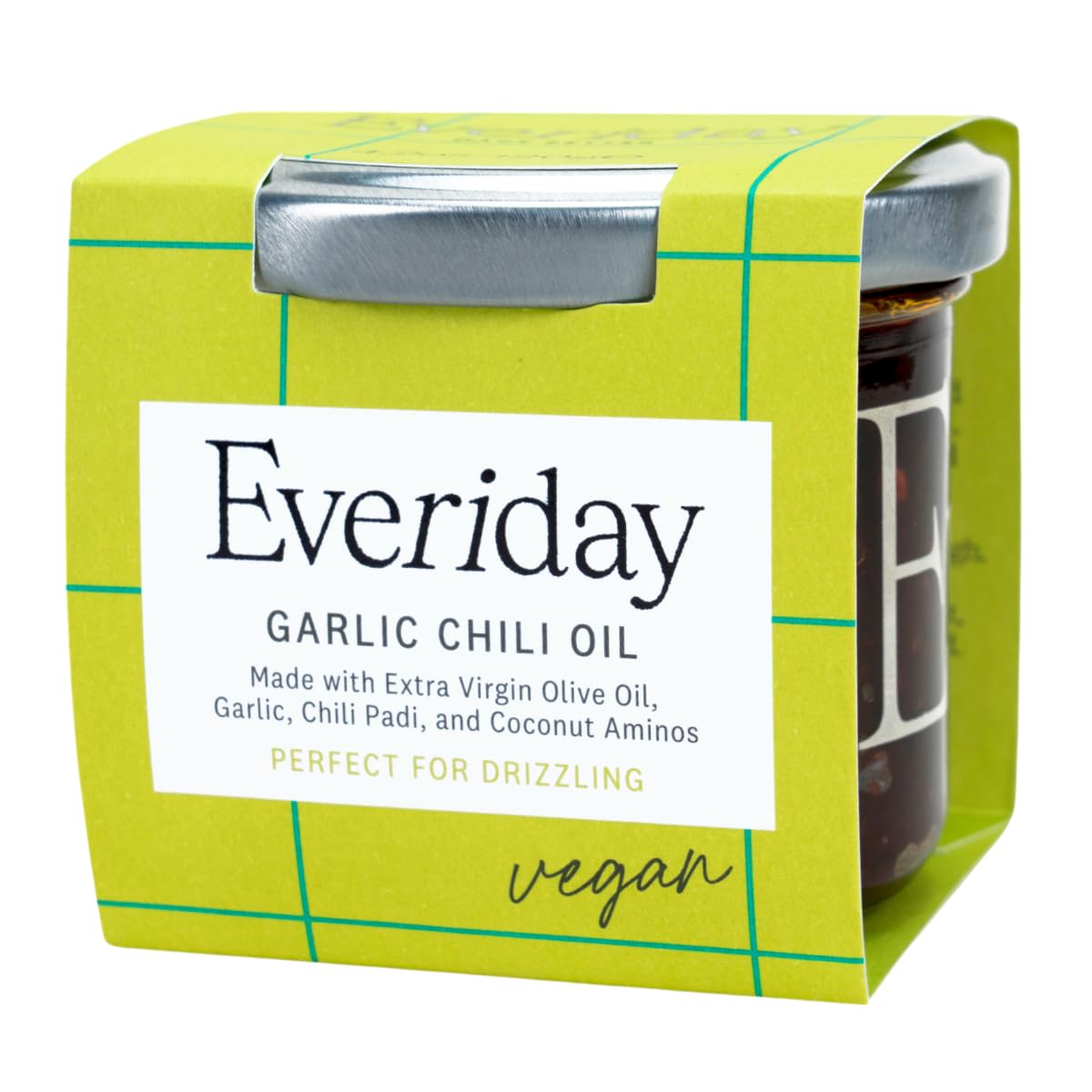 EVERIDAY Garlic Chili Oil Spicy Hot Sauce Alternative