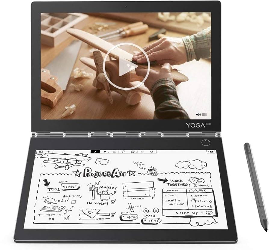 ★★★ Lenovo Yoga Book C930 LTE Core i5 2019 Lenovo Yoga Book C930 2-em-1 10.8