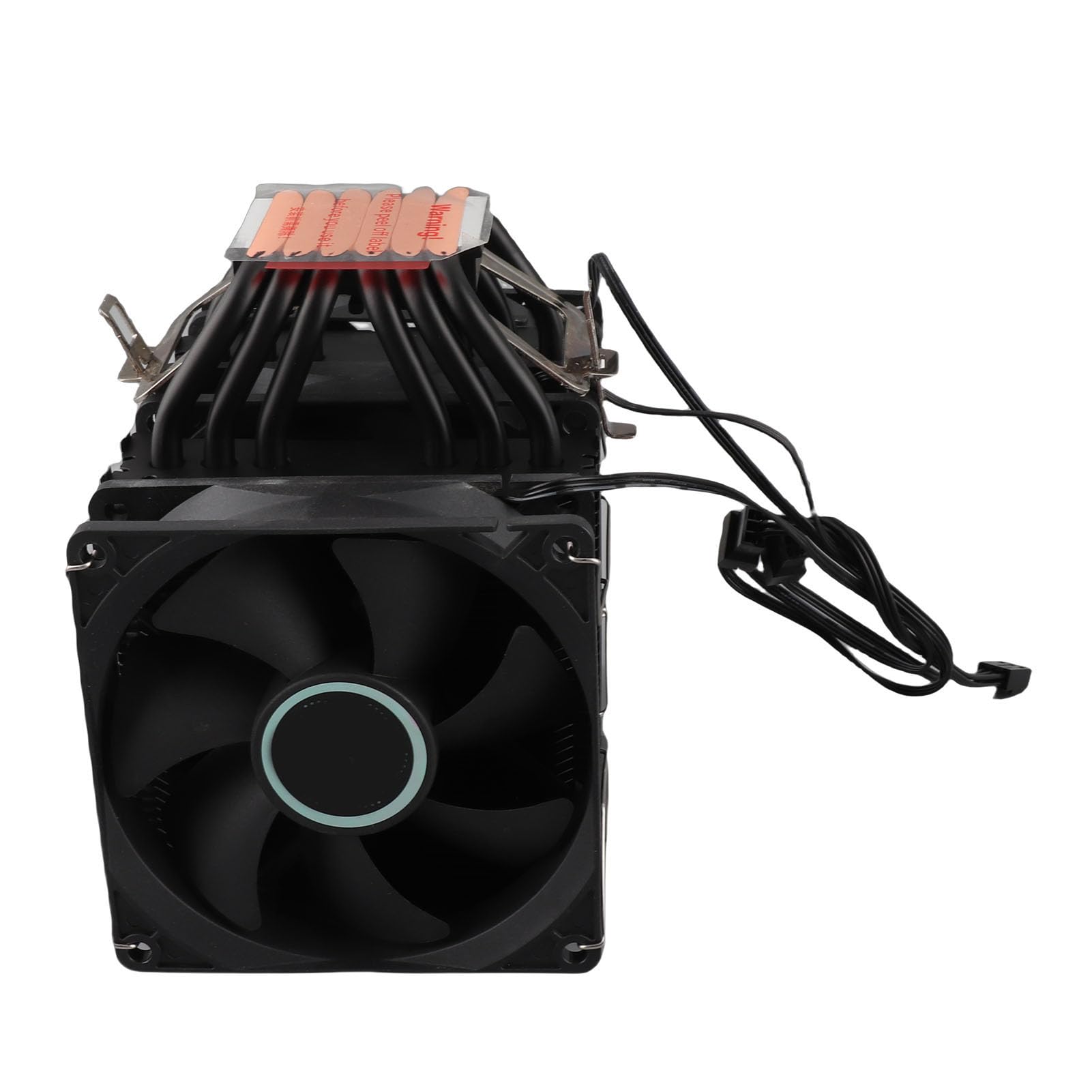 Ausla 9 Cm CPU Chłodzenie Powietrzem, 6 Miedzianych Rurek Cieplnych