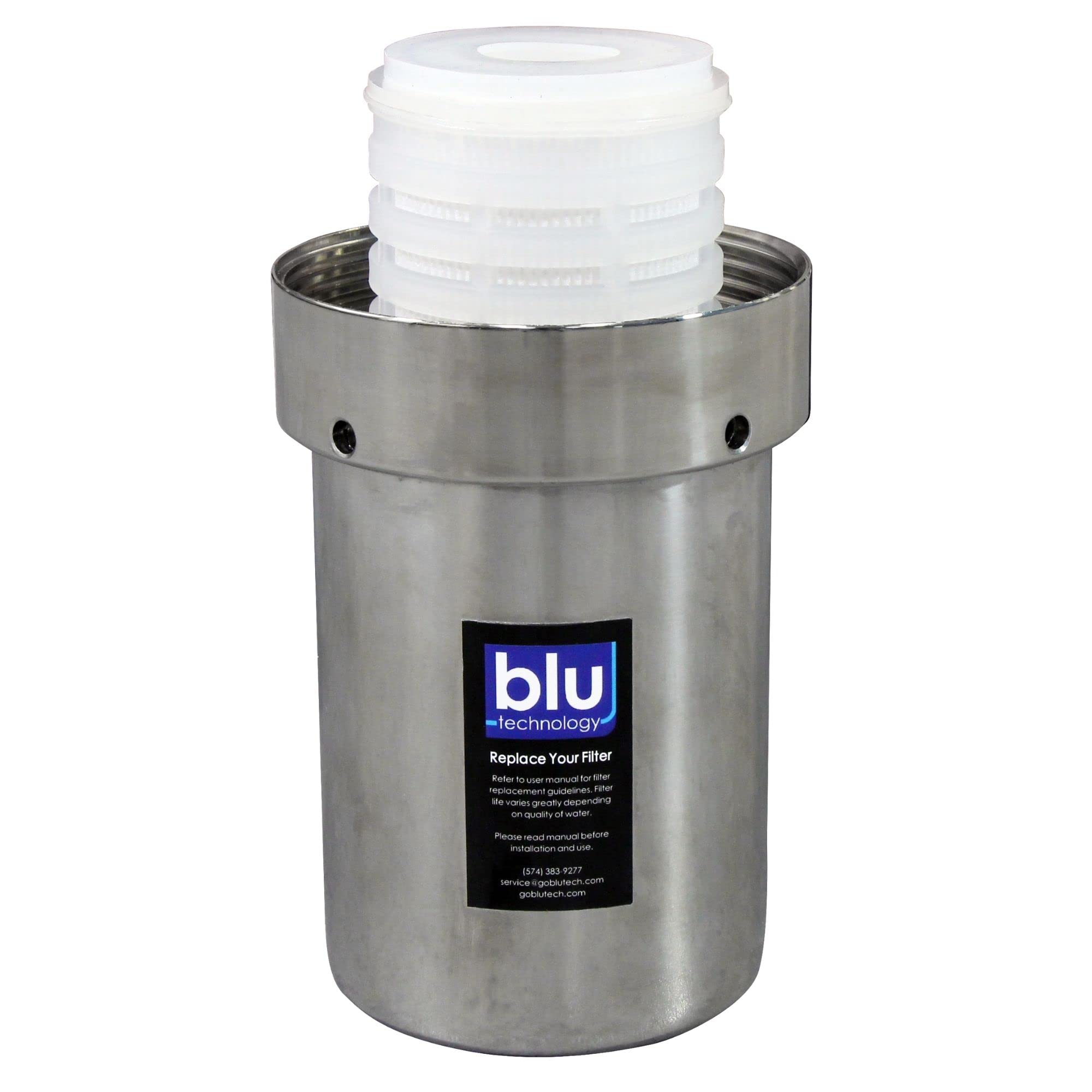 GoBluTech RV Water Filter Recharge Pack - Clean Water On The Go -2 GoBluTech RV Water Filter Recharge Pack - Clean Water On The Go -2