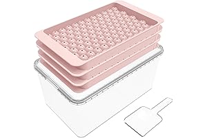 Lamesa Sphere Ice Cube Trays with Lid and Bin