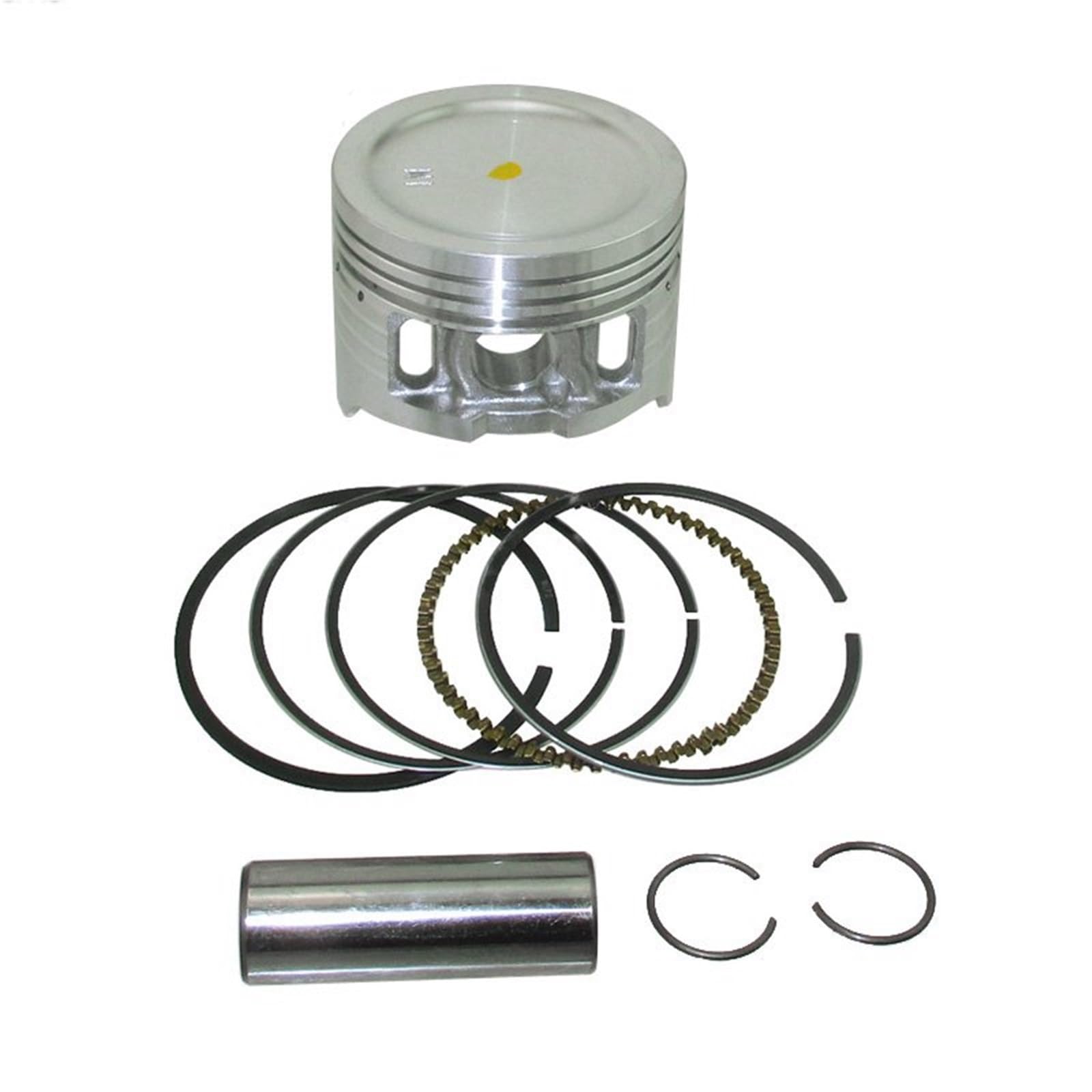 Kit Pistone 52,4 Mm Per YX125 YX 125cc Motore Pit Dirt Bikes