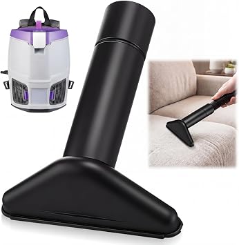 1.5" Upholstery Tool Compatible with ProTeam Vacuum, Compatible with ProTeam 100115 Upholstery Tool, 5" Vacuum Nozzle Attachment for 1.5" Hose, for Sofa, Couch, Mattress, Car Seat Cleaning