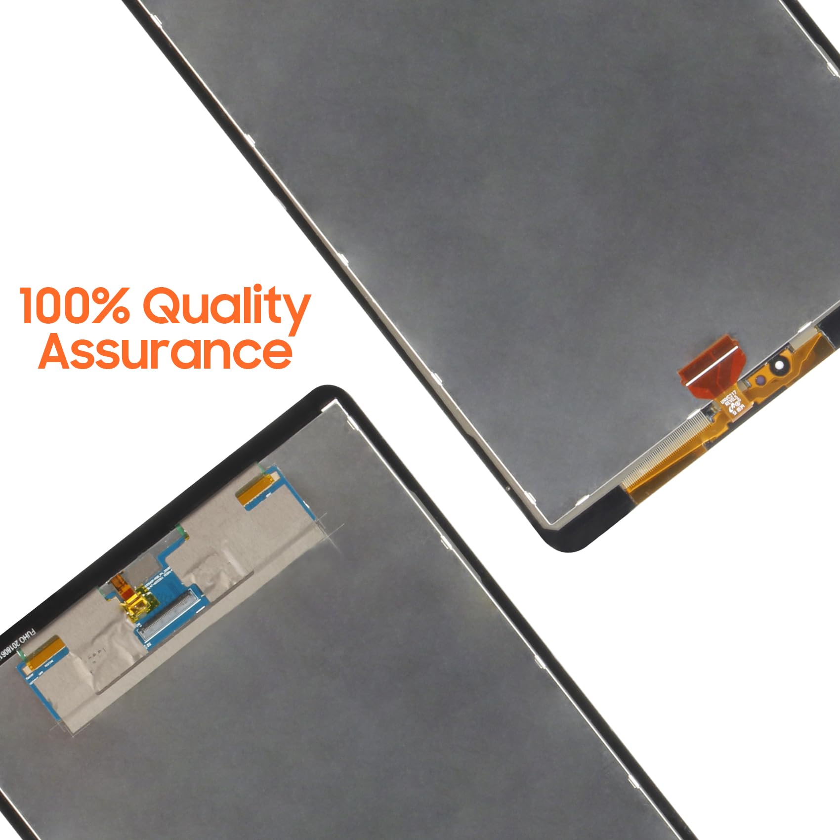 LCD Display pour Samsung Galaxy Tab A (2018) SM-T590 SM-T595 10.5" LCD Écran Remplacement Tactile Digitizer Numériseur Assemblée avec Réparation Kit (Noir)