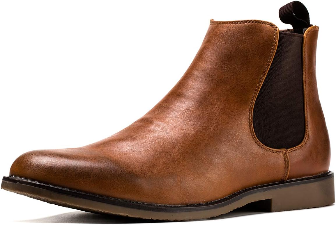 Men's Chelsea Ankle Dress Boots Oxford