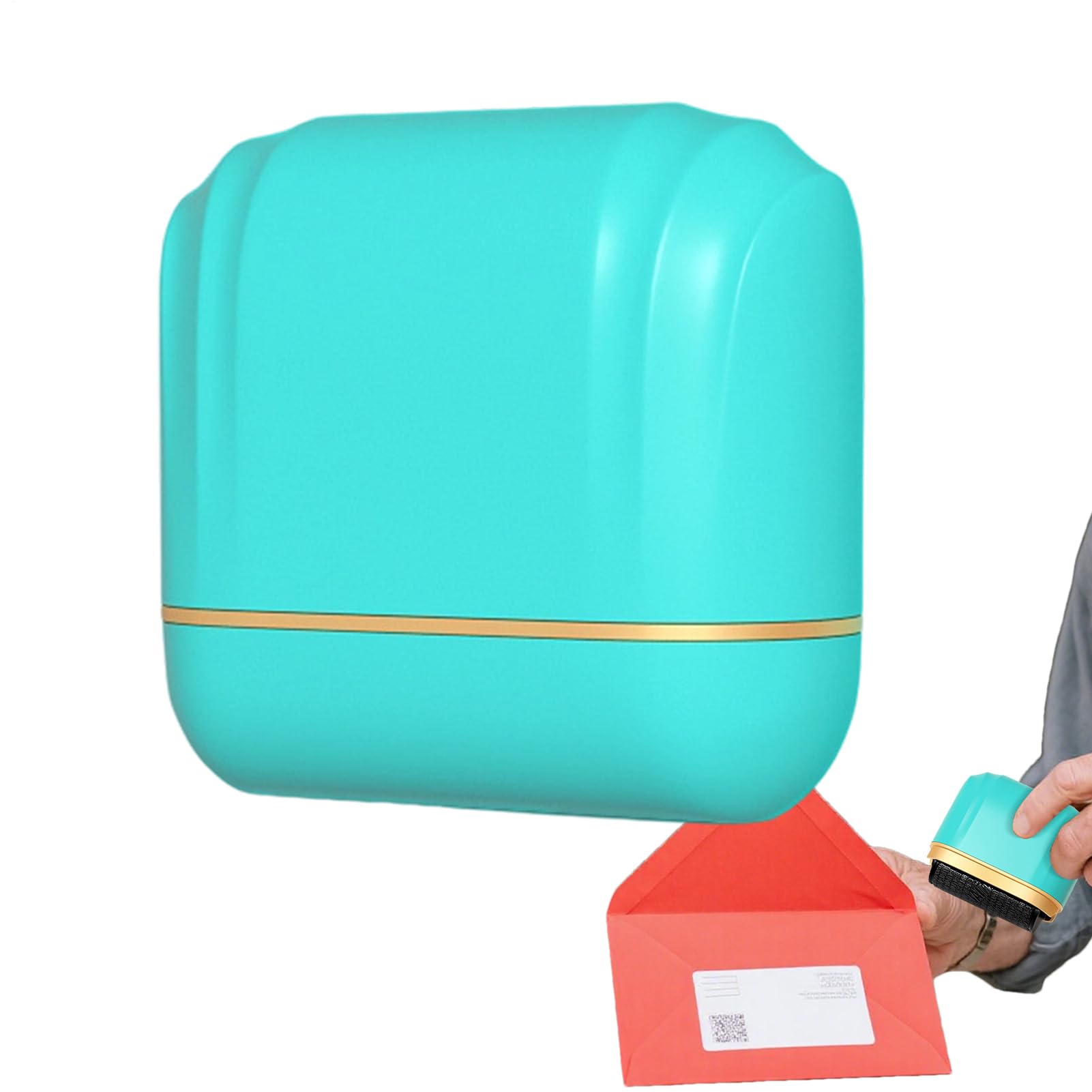 Address Blocker Roller Stamp - Anti Theft Wide Rolling Information Blocker | Id Protection Security Stamps,for Mail Documents Phone Numbers Waybills Receipts
