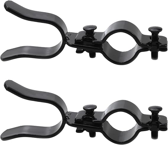 Heavy Duty Chain Link Gate Latch, 1-1/4 x 1-3/8 Female & Male Hinge, 2Pcs