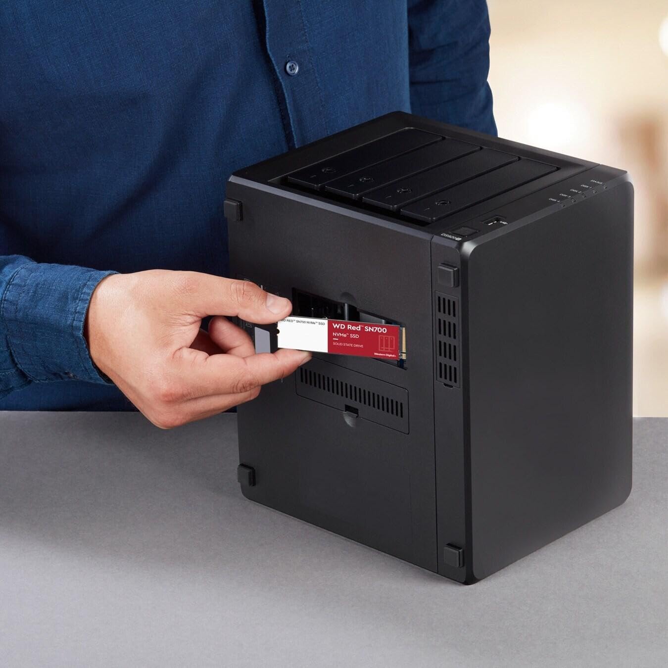 Amazon | Western Digital WD レッド SSD SN700 NVMe 500Go M.2 2280