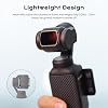 MOVMAX CPL & ND16 & ND64 & ND256 Filter Kit (Pack of 4) For DJI Osmo Pocket 3 Accessories, Magnetic Neutral Density Polarization Filter, Multi-Coated/Optical Glass/Aluminum Frame, 1 LCD Protector
