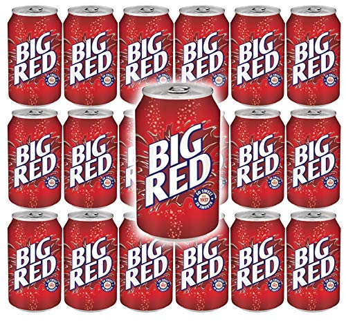 Amazon Com Big Red Soda Soft Drink 12 Ounce 18 Cans Grocery Gourmet Food