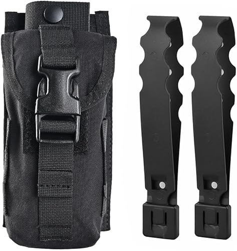 Miniatura 7 de SABADO Tactical Blow Out Med Pouch Bleeder Emergency First Aid Kit MOLLE Clip Trauma Shears Tourniquet Holder Empty IFAK Pouch (Kit Not Included)