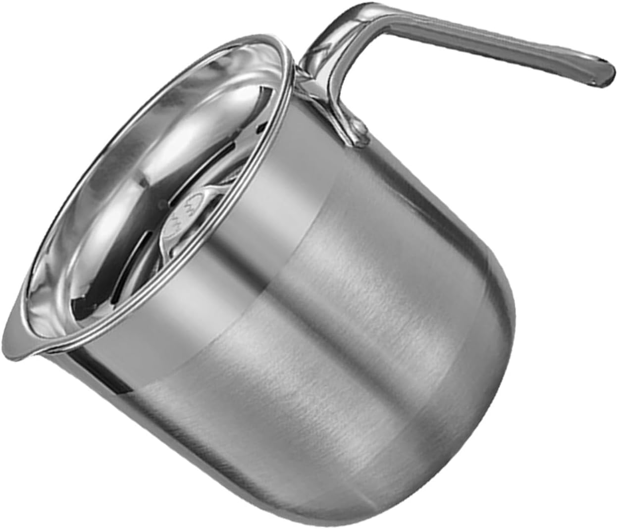 MAGICLULU Stainless Steel Egg White Separator with Large Capacity Egg Yolk Divider Kitchen Gadget for Cooking and Baking Non Stick with Hollow Design