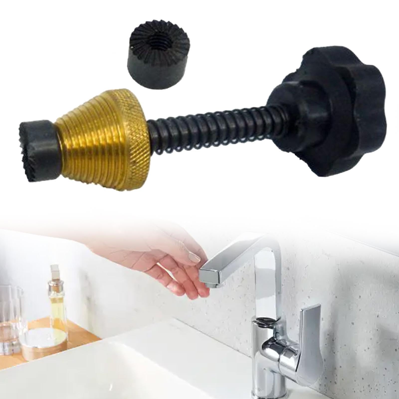Oshhni Tap Reater Diy Reparación de Herramientas de Tubería de Reamer de Grifo Utilidad de Alto Rendimiento