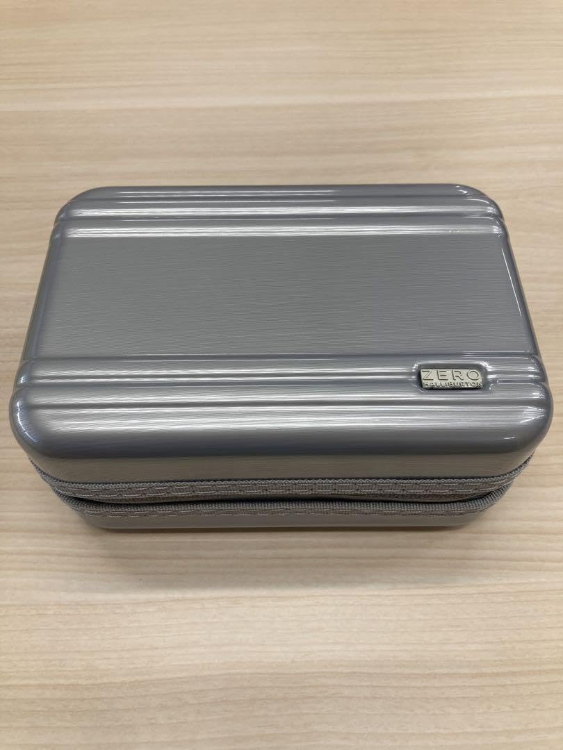 Amazon.co.jp: ゼロハリバートン 時計ケース 収納ケース ZERO