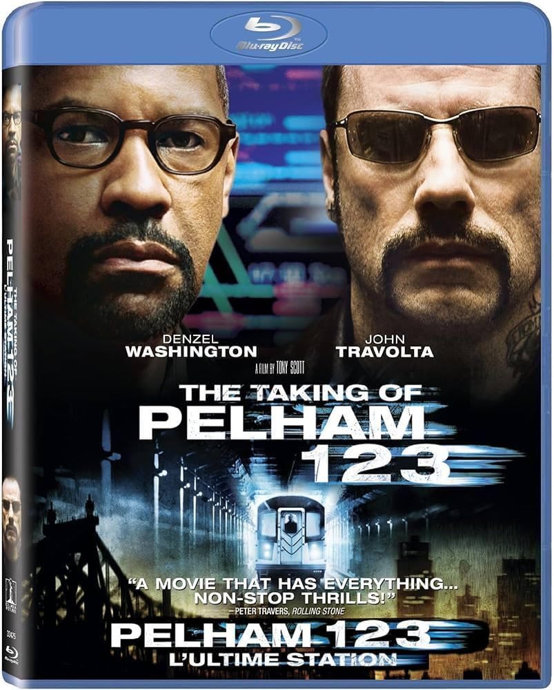 The Taking of Pelham 123 [Blu-ray]