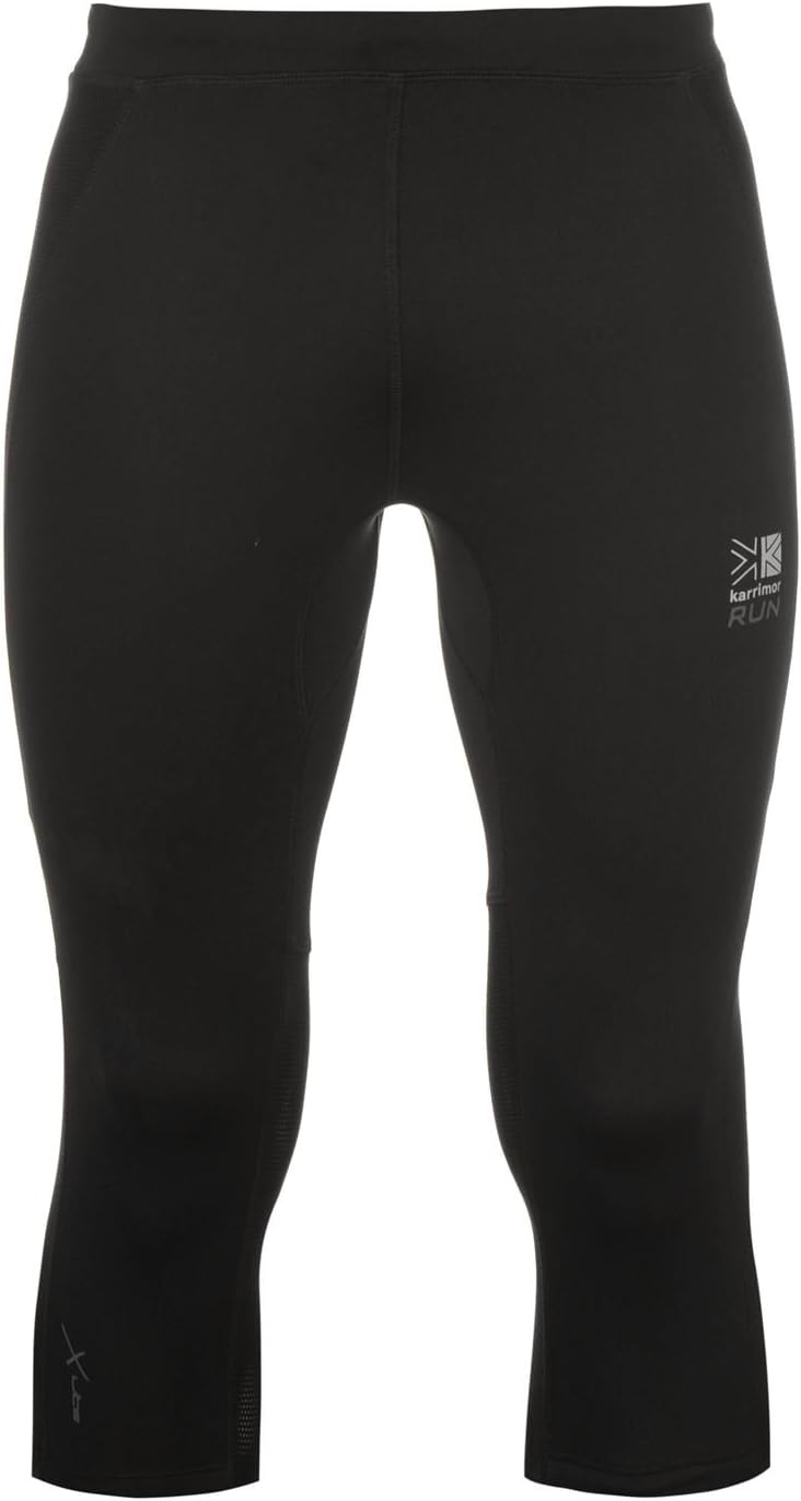 Amazon カリマー メンズ ランニングタイツ ベースレイヤー Karrimor Mens X Lite Running Capris