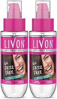 Livon Serum for Frizz-free