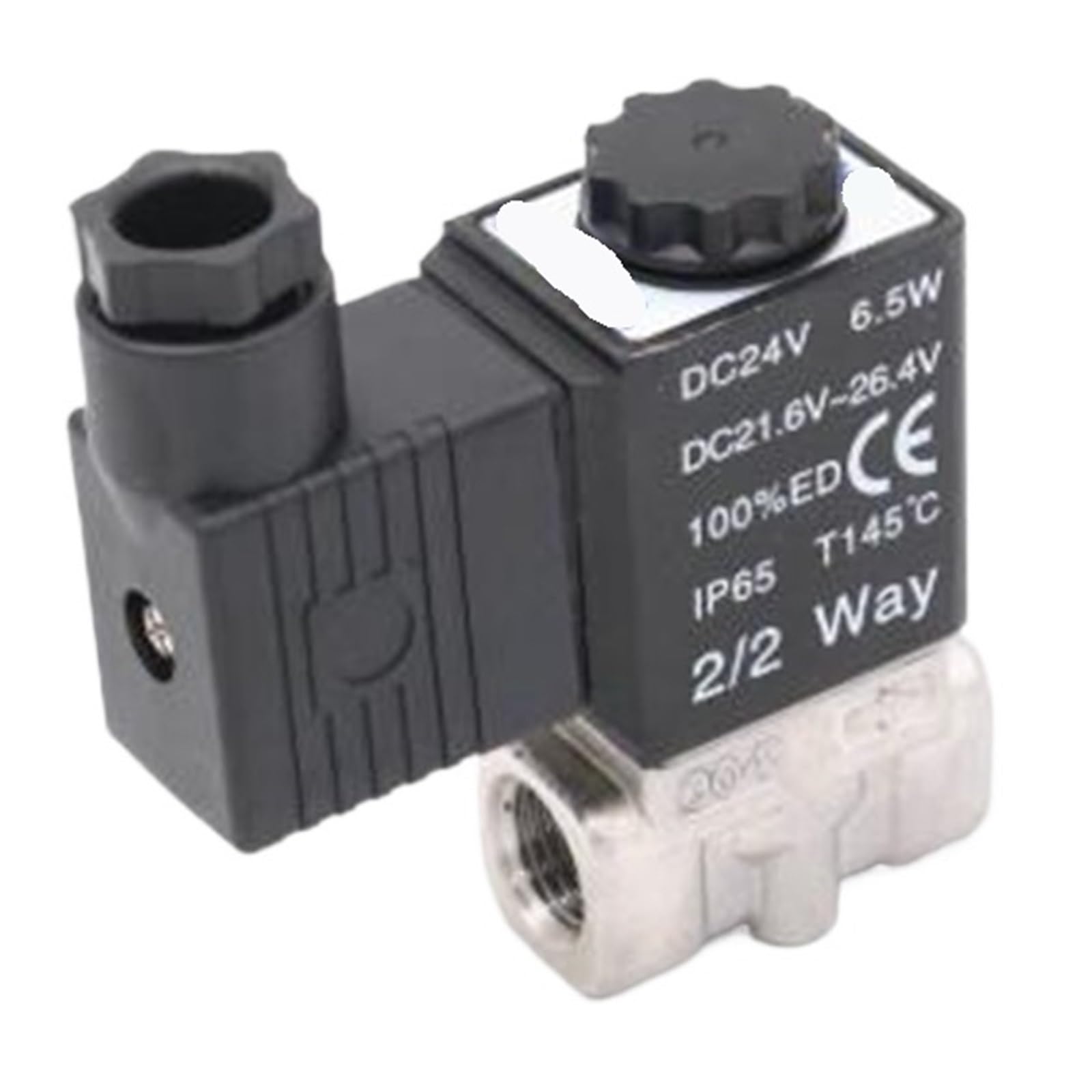SJJBVPYX Fluid Control Valve Normally Closed 2SA030-06 -08 AC220V DC24V AC110V DC24V AC24V(2SA030-06,AC110)