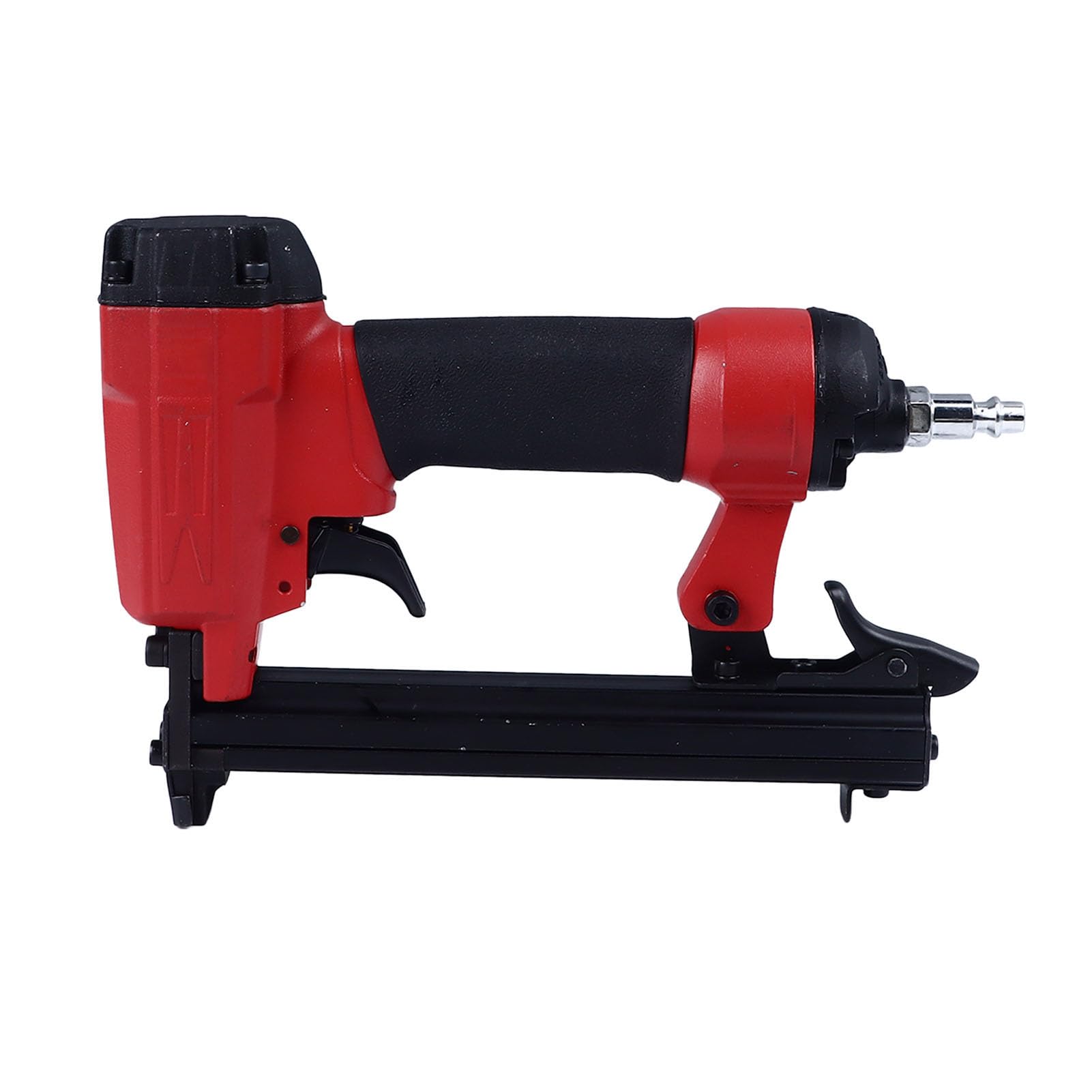 Pneumatic Air Nailer, Pneumatic Brad Nailer Ergonomic and Lightweight U Shaped Steel Nail Stapler for Finish Nails, Tools