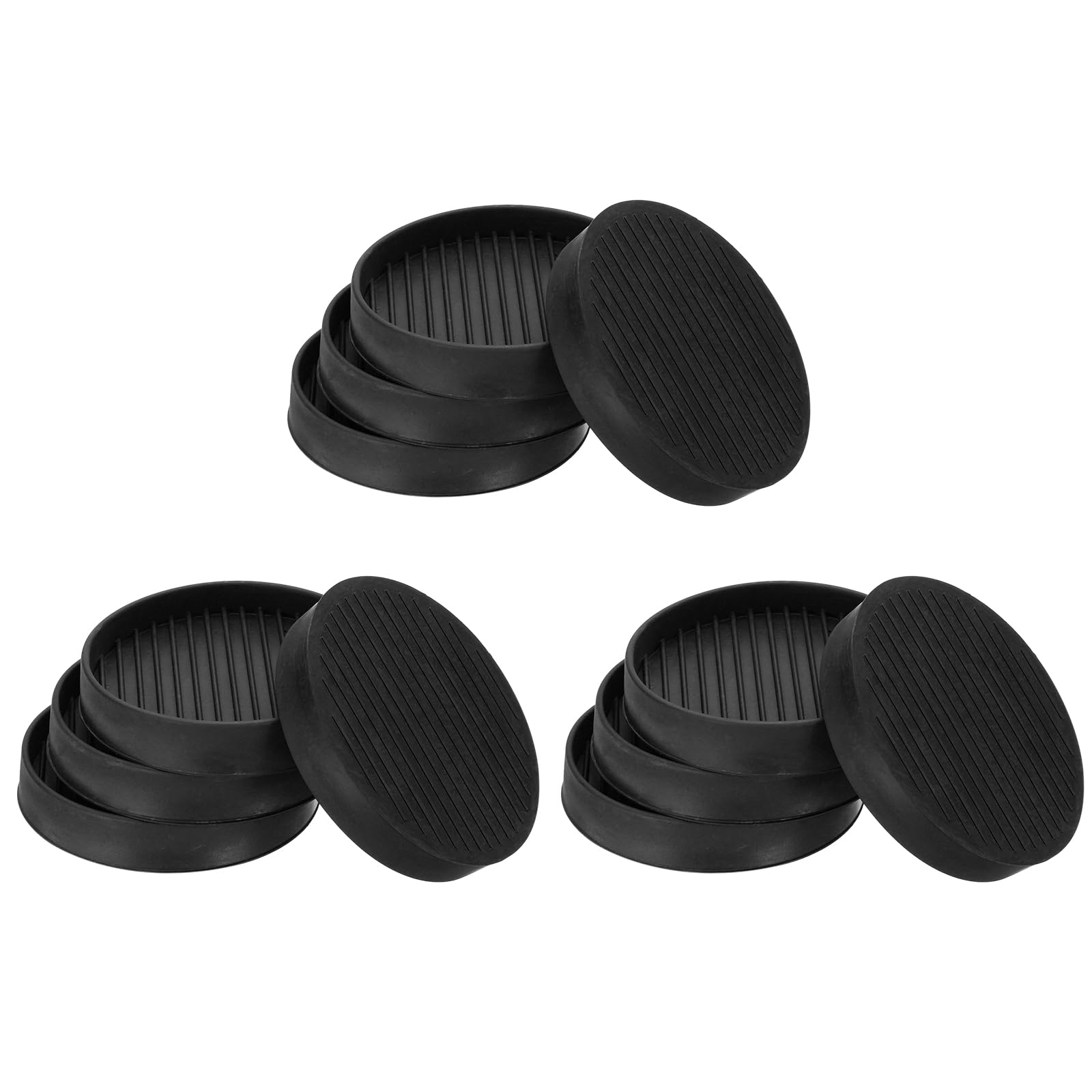 PATIKIL 3.3 Inch Rubber Furniture Pads